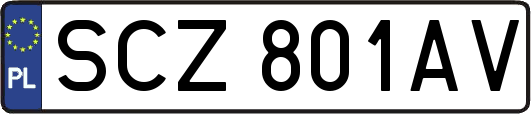 SCZ801AV