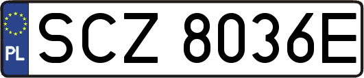SCZ8036E