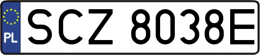 SCZ8038E