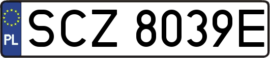 SCZ8039E