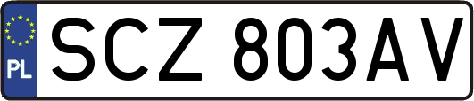 SCZ803AV