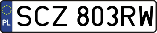 SCZ803RW