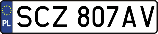 SCZ807AV