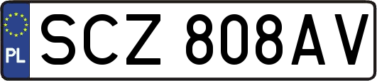 SCZ808AV