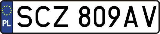 SCZ809AV