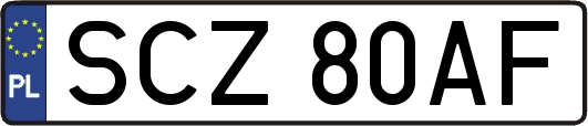 SCZ80AF