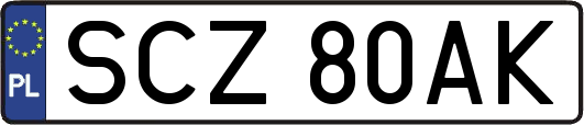 SCZ80AK
