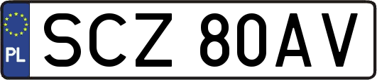 SCZ80AV