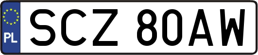 SCZ80AW