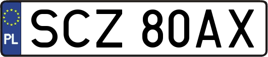 SCZ80AX