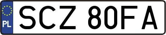 SCZ80FA