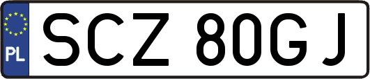 SCZ80GJ