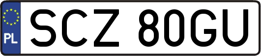 SCZ80GU