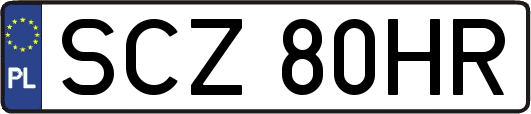SCZ80HR
