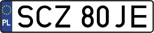 SCZ80JE
