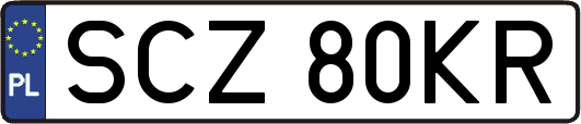 SCZ80KR