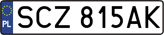 SCZ815AK