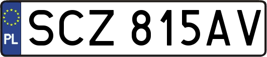 SCZ815AV