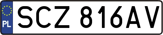 SCZ816AV