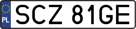 SCZ81GE