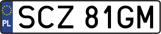 SCZ81GM