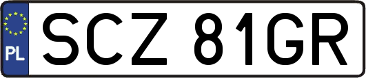 SCZ81GR