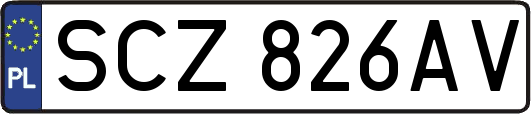 SCZ826AV