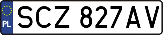 SCZ827AV