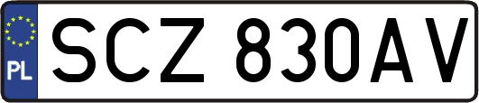SCZ830AV