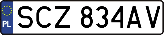 SCZ834AV