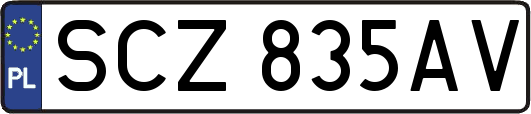 SCZ835AV