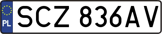 SCZ836AV