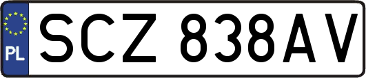 SCZ838AV