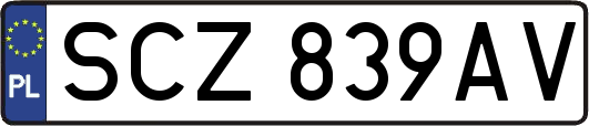 SCZ839AV