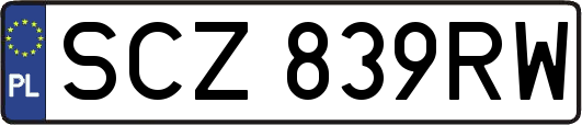 SCZ839RW