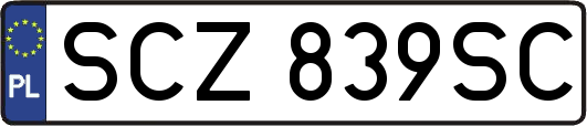 SCZ839SC