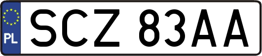 SCZ83AA