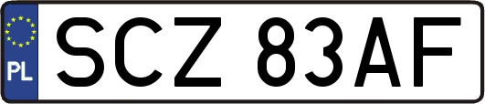 SCZ83AF
