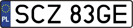 SCZ83GE
