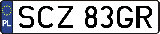 SCZ83GR