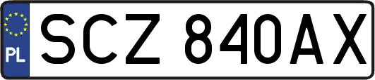 SCZ840AX