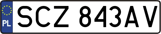 SCZ843AV