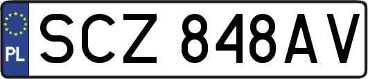 SCZ848AV