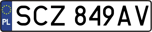 SCZ849AV