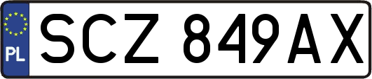 SCZ849AX