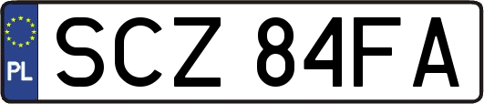 SCZ84FA