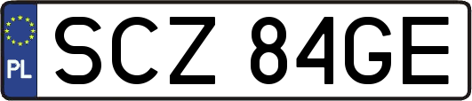 SCZ84GE