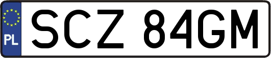 SCZ84GM