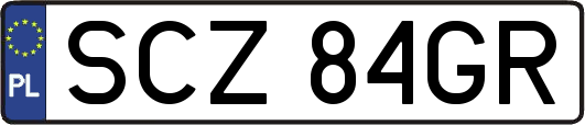 SCZ84GR