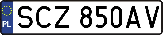 SCZ850AV